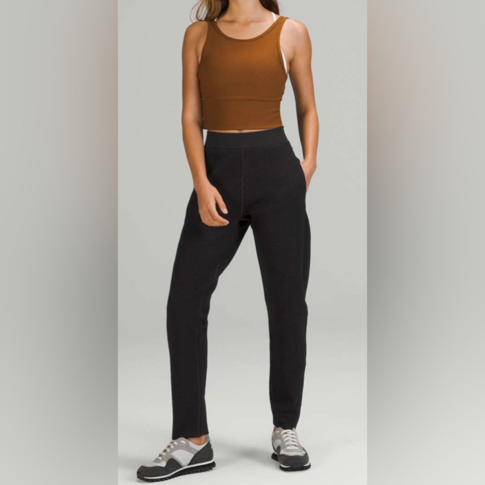 Lululemon End State Jogger, Black, sz 8